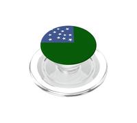 Vermont Republic Green Mountain Boys Flag PopSockets PopGrip for MagSafe
