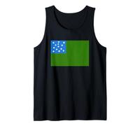 Vermont Republic Green Mountain Boys Flag Tank Top