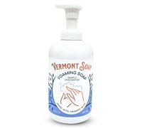 Vermont Soap SunShea Organic Moisturizing Hand Soap, USDA Certified Natural Moisturizing for Dry Skin, Scented Liquid, Hand Soap, Soap Dispenser, 300ml