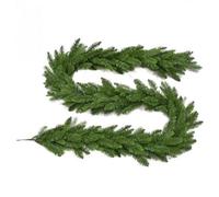 Vermont Spruce Garland 9 Ft - Green