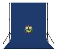 Vermont State Flagprint Photography Backdrop Photo Holiday Studio Wedding Party Photoshoots Home Decor