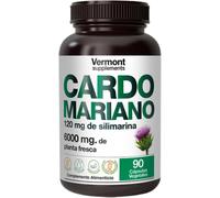 Vermont Supplements Milk Thistle 90 Capsules