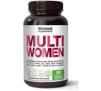 Vermont Supplements Multi Women 90 Vegetable Capsules