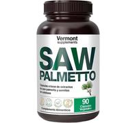 Vermont Supplements Saw Palmetto 90 Capsules