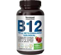 Vermont Supplements Vitamin B12 120 Tablets