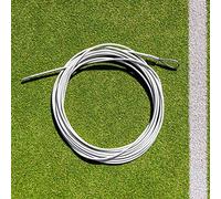 Vermont Tennis Net Headline Wire Cable - 33ft & 42ft Wide Nets - Loop & Pin or Double Loop (Loop & Pin, 33ft Singles Net)