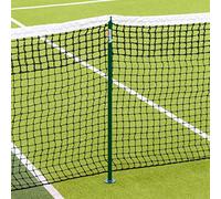 Vermont Tennis Net Singles Sticks [Pair] - 3.5ft Aluminium ITF Regulation Tennis Net Sticks