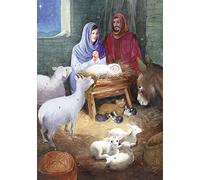 Vermont The Christ Child Advent Calendar with Nativity Story