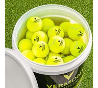 Vermont Training Tennis Balls - ITF Approved Mini All Court Surfaces [Bulk Buy] (60-Ball Refill)