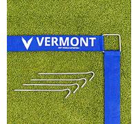 Vermont Volleyball Court Line Marking Kit - Regulation Size 60ft x 30ft Court