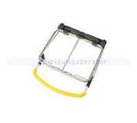 Vermop Holder Frame with Push Handle Anthracite 2 x 70 L Stainless Steel for Equipe Models