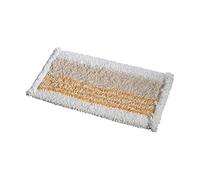 Vermop, mop cover, PE, BW, Yellow, White, 40 cm