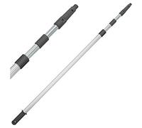 Vermop Telescopic Pole 3 Pieces 450 cm, aluminium, Charcoal Grey