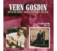 Vern Gosdin - Out Of My Heart / Nickels And Dimes And Love