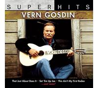Vern Gosdin - Super Hits - CD - J3z