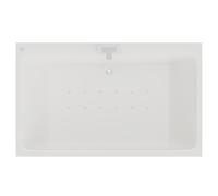 Verna 12 Jet Easifit Double Ended Spa Bath | White | Acrylic | 1800mm x 1100mm