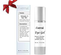 Vernal Repair Care Eye Gel - Removes Dark Circles Under Eyes, Puffy Eyes, Fine Lines, Crows Feet, Wrinkles, Puffiness | Best Anti Aging Eye Cream Treatment To Address And Correct Any Eye Area Signs Of Aging | Proprietary Blend Of Triple Peptides Complex, Hyaluronic Acid, Aloe Vera Moisture Complex, Vitamin C & Retinol 0.5oz/15ml