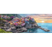 Vernazza bei Sonnenuntergang, Italien