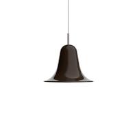 Verner Panton Pantop Pendant Ø23 Pitch Brown