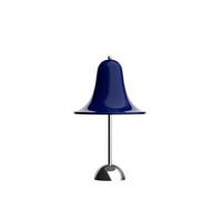 Verner Panton Pantop Portable Lamp Night Blue