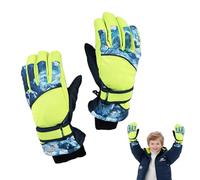 Vernerth Kids Ski Gloves - Waterproof Winter Mittens Warm Plush Lined Thermal Gloves for Boys & Girls Age 4-7, Outdoor Ski Glove for Snowboarding, Sledding, Skating & More