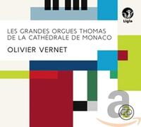 Vernet, Olivier - Grandes Orgues De..