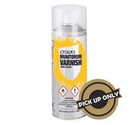 Vernice Spray Citadel: Munitorum Varnish (400ml) [Shipped to Europe ONLY]