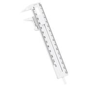 Vernier Caliper 0-120mm 0-150mm Woodworking Ruler Double Scale for Diameter Measurement Pinkness/Blue/Black/White Project Caliper