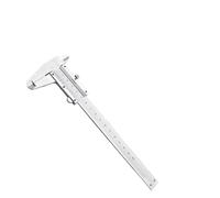 Vernier Caliper 6" 8" 12" Stainless Steel Non Digital Calipers 0-300 Mm Manual Micrometer Caliper 0.01mm High Precision Caliper(0-150mm)