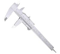 Vernier Caliper Gauge 0-150mm 0-6" Precision Calipers Measuring Tool Accuracy 0.02mm/0.001" for DIY/Household/Industrial Use with Storage Case