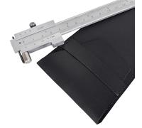 Vernier Caliper Gauge 0-200 mm 0-8", Double Scale Sliding Gauge, Parallel Crossed Caliper, Precision Calipers Measuring Tool, Sturdy Eyebrow Caliper, Stainless Steel, for Mathematics, Design