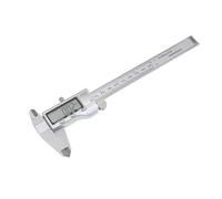 Vernier Caliper, High Precision Electronic Digital Vernier Caliper 6 Inch 150Mm Stainless Steel Metal Micrometer Measuring Instruments Tool Precise Measurements