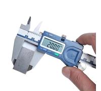 Vernier Caliper Industrial Digital Accurate Stainless Steel Vernier Caliper Abs Relative Measurement with 0-150/200/300Mm 6/8/12Inch,0-300mm