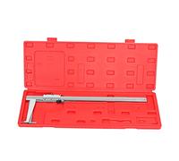 Vernier Caliper Inner Diameter Ruler High Precision Manual Measuring Tool 0 300mm Carbon Steel Machining Measuring Instrument Professional Grade Durable Calipers for Engineers