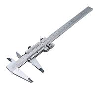 Vernier Caliper - MASO 150 mm/ 6 inch LED Digital Vernier Caliper Shockproof,Stainless Steel, Inch/Metric, for Depth/Inside/Outside/Step Measurements
