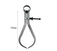 Vernier Caliper Measuring Tool For Wood Lathe Applications With Compact Build And Reliable Accuracy For Woodturning Projects(150mm)