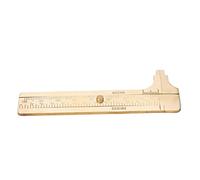 Vernier caliper, metric caliper, caliper, caliper made of brass, brake caliper, caliper tool for high-precision, rust-proof measuring