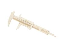 Vernier Caliper Model Wood Assemble Toy Hands On Science Experiment Set Kids Educational Toy For Children Student 8-12+ Measuring Tool