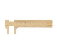 Vernier Caliper Portable Copper 0 80mm Caliper Ruler For Archaeology Work And Experiments