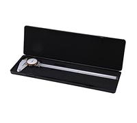 Vernier Caliper - Precision Measuring Tool, Clear Dial Scales, Durable Raised Sliding Surface, Lock Screws for Accurate Measurement, Portable Storage Box, Ideal for Metal Wood Au