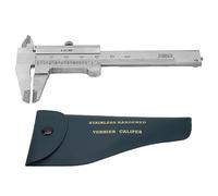 Vernier Caliper Stainless Steel High Accuracy Small Portable Measuring Tool 0-50mm For Jewelry Coins