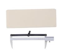 Vernier Caliper Stainless Steel Measuring Tool High Precision 0 to 150mm Manual Slide Caliper for Woodworking Metalworking DIY Projects Ergonomic Design Easy to Carry