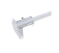 Vernier Caliper Steel Gauge Metal Calipers Measuring Instruments Carpenter Tools Pachometer Pachymeter Depth Ruler(Box IP54 Caliper)