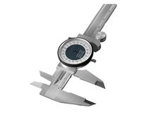 Vernier caliper with dial 150/200/300mm stainless steel dial caliper(0-150mm)