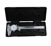 Vernier Caliper with For Dial 0-150mm Stainless Steel Shockproof Design Suitable for Technical and Engineering Tasks