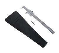 Vernier Caliper with Scriber, 250X0.05MM | Parallel Crossed Vernier, Stainless Steel Parallel Marking Gauge, Measuring Tools Suitable for Woodworking