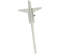 Vernier Calipers - 150/200/300mm Depth Gauges, Metal Measuring | Stainless Steel Woodworking Tools Featuring Accurate Metric Professional Slide For Diameter Precision Layout Marking Instrument