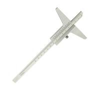 Vernier Calipers - 22x10cm High Precision Aluminum Alloy Measurement Tool, Jewelry Electronics Ruler Gauge | Durable Woodworking Hardware Molds Crafts Tool for Accurate Measurement and Professional
