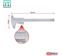 Caliper 0-150Mm, 235Mm - KS Tools