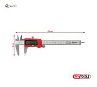 VERNIER CALLIPER 300.0532